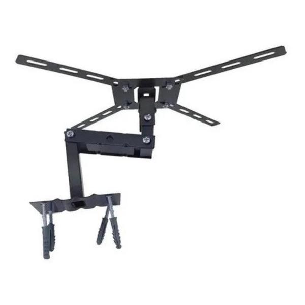 Flexibilidade total com o Suporte TV TriArticulado Universal LED Plasma 10 A 55 Pol - Canaã Imagem de Flexibilidade total com o Suporte TV TriArticulado Universal LED Plasma 10 A 55 Pol