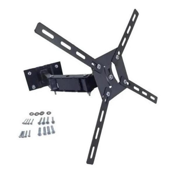 Flexibilidade total com o Suporte TV TriArticulado Universal LED Plasma 10 A 55 Pol - Canaã Imagem de Flexibilidade total com o Suporte TV TriArticulado Universal LED Plasma 10 A 55 Pol