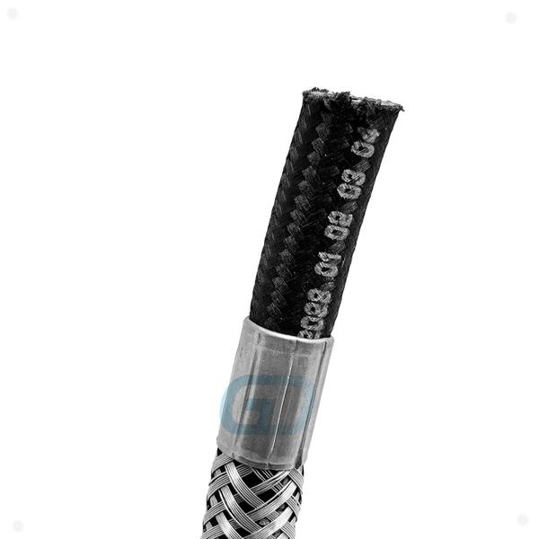 Flexivel nitrilico (bm x bm) 1,00mts com 2 abraçadeiras - DISMAR Imagem de Flexivel nitrilico (bm x bm) 1,00mts com 2 abraçadeiras