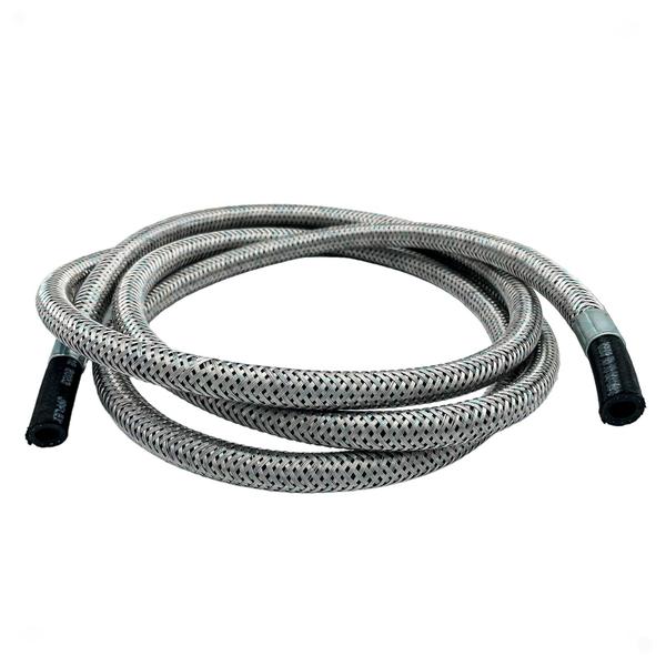 Flexivel nitrilico (bm x bm) 1,00mts com 2 abraçadeiras - DISMAR Imagem de Flexivel nitrilico (bm x bm) 1,00mts com 2 abraçadeiras