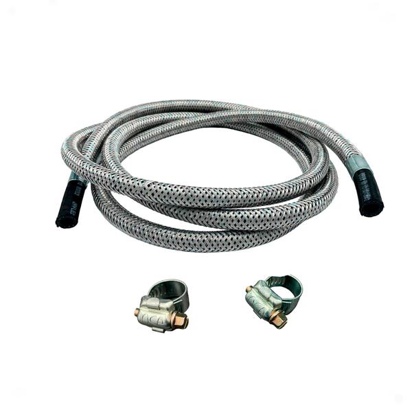 Flexivel nitrilico (bm x bm) 2,00mts com 2 abraçadeiras - DISMAR Imagem de Flexivel nitrilico (bm x bm) 2,00mts com 2 abraçadeiras