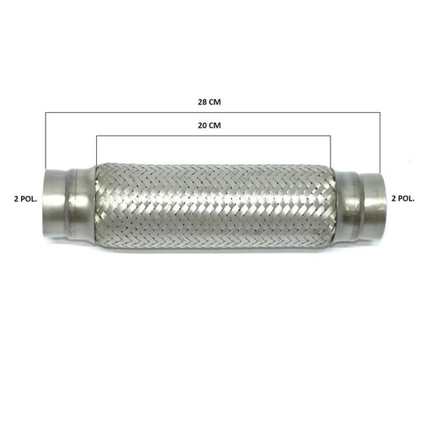 Imagem de Flexivel Universal P/ Adaptacao - 2 polegadas