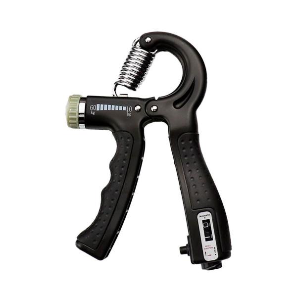 Imagem de Flexor De Antebraço Handgrip Ajustavel 5 A 60kg Flexor Force Com Contador