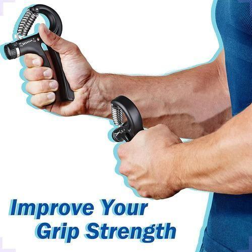 Imagem de Flexor De Antebraço Handgrip Flexor Force Ajustavel 5 A 60Kg