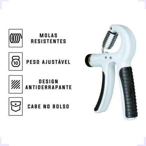 Imagem de Flexor De Antebraço Handgrip Flexor Force Ajustavel 5 A 60Kg