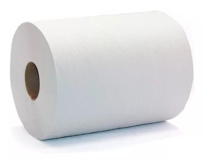 Imagem de Flexpell Caixa com 6 Rolos de Papel Toalha RoloFlex Eco 100% Fibras 20cm x 200m 