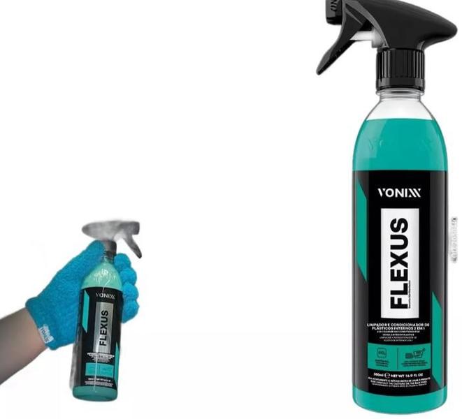 Imagem de Flexus 500ml Vonixx Limpador Condicionador Plástico Interno