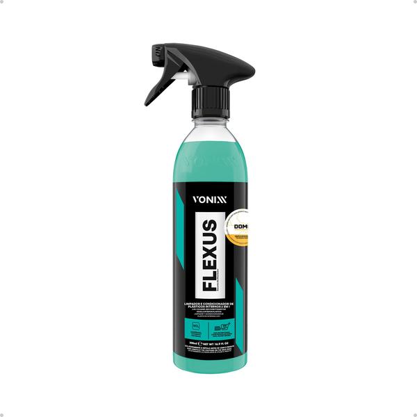 Imagem de Flexus Vonixx Limpa Revitaliza Plástico Do Painel 2 Em 1 500ml