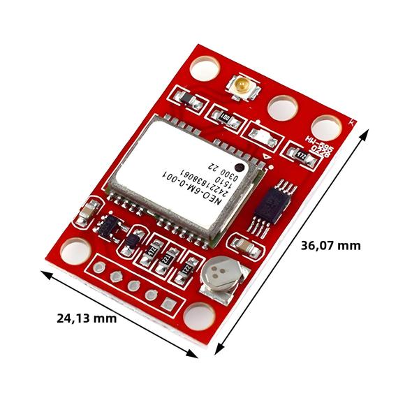 Imagem de Flight Control Board, Módulo GPS, APM2.5, Flight Control, NEO-6M, GY-NEO6MV2