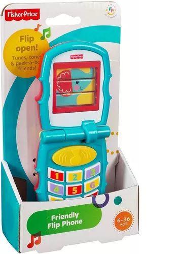 Imagem de Flip Phone Celular Dos Animais Fisher Price - Mattel Y6979