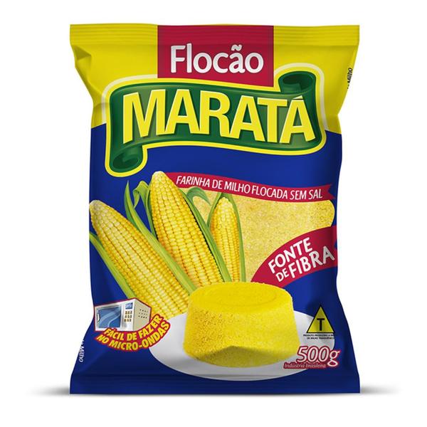 FLOCAO MARATA 500g Imagem de FLOCAO MARATA 500g
