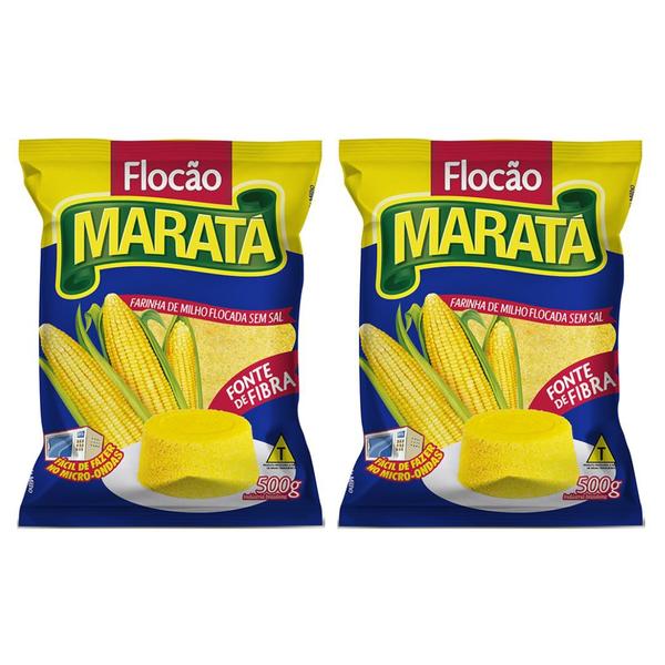 FLOCAO MARATA KIT (2X 500g) Imagem de FLOCAO MARATA KIT (2X 500g)