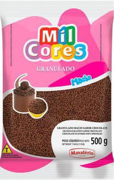 Imagem de Floco de Chocolate Macio 500g - MAVALÉRIO