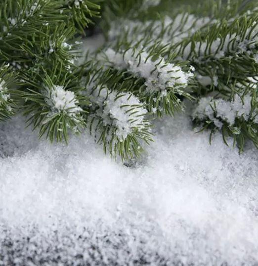 Imagem de Floco De Neve Artificial Decorativo P/ Árvores De Natal 50g