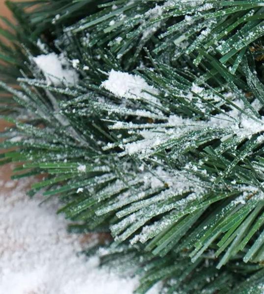 Imagem de Floco De Neve Artificial Decorativo P/ Árvores De Natal 50g