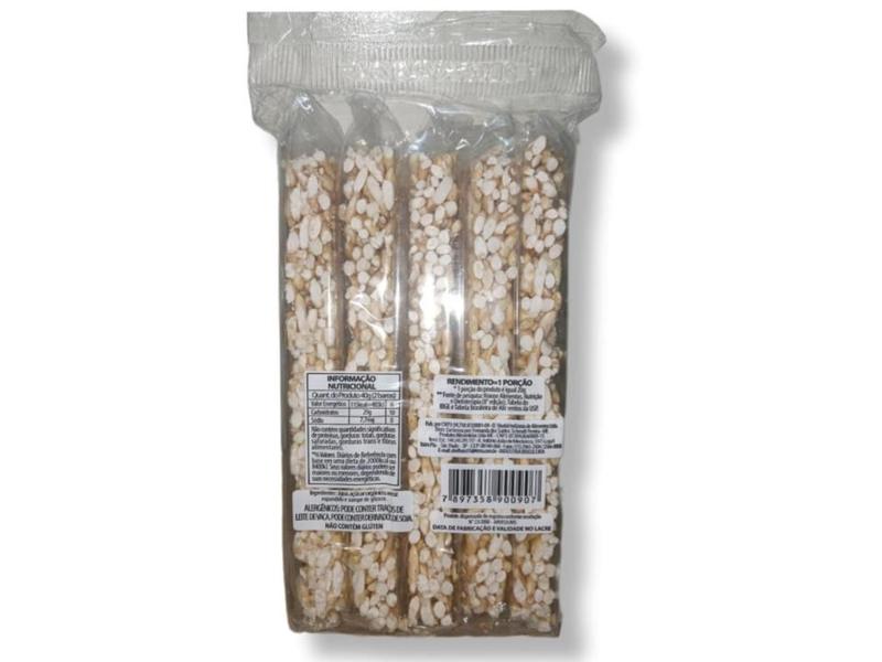 Imagem de Flocos de Arroz Doce Caramelizado Abelhão 100g