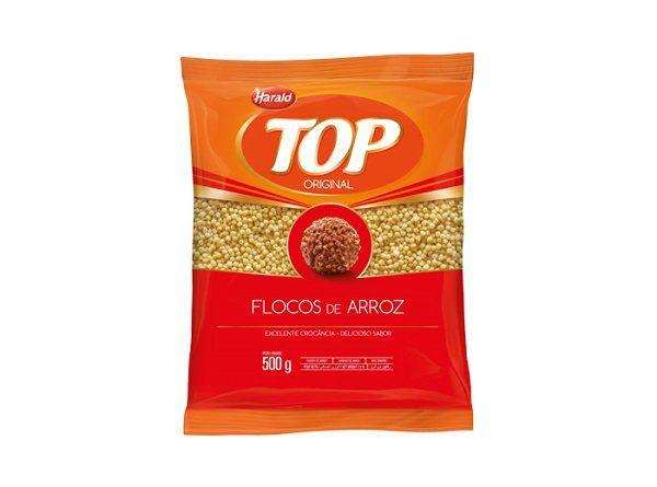 Imagem de Flocos De Arroz Top 500g Harald