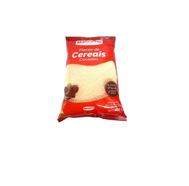 Flocos De Cereais Crocantes 400g Mavalério - Mor Imagem de Flocos De Cereais Crocantes 400g Mavalério