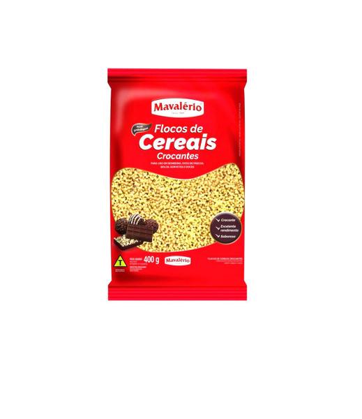 Flocos De Cereais Crocantes 400g Mavalério - Mor Imagem de Flocos De Cereais Crocantes 400g Mavalério