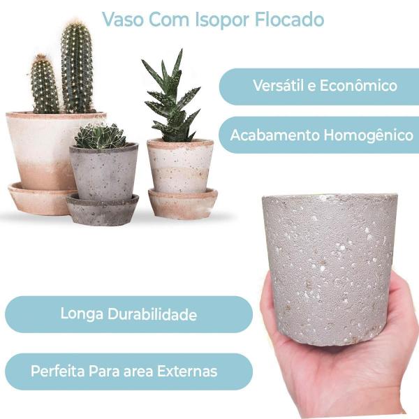 Imagem de Flocos Isopor 290 Litros Para Enchimento Puff Pera Gota Maça