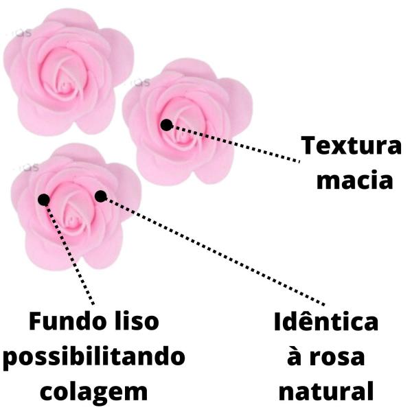 Imagem de Flor 40mm Em Eva Com 50 Peças