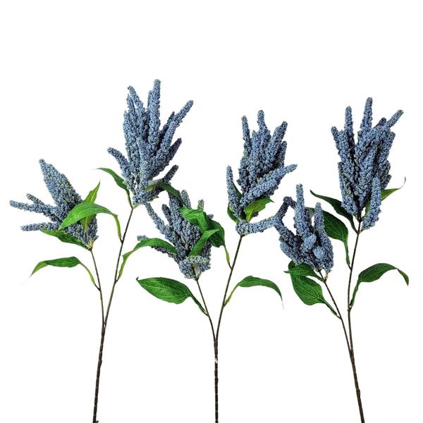 Imagem de Flor Artificial Astilbe ul 96X23Cm Planta Artificial 3Pc