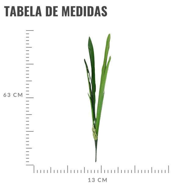 Flor Artificial Bulbo Comprido - 63cm - Fertin Imagem de Flor Artificial Bulbo Comprido - 63cm