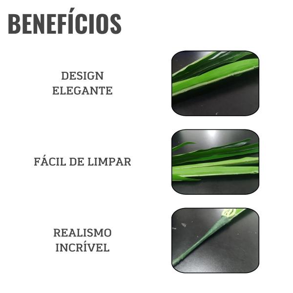 Flor Artificial Bulbo Comprido - 63cm - Fertin Imagem de Flor Artificial Bulbo Comprido - 63cm