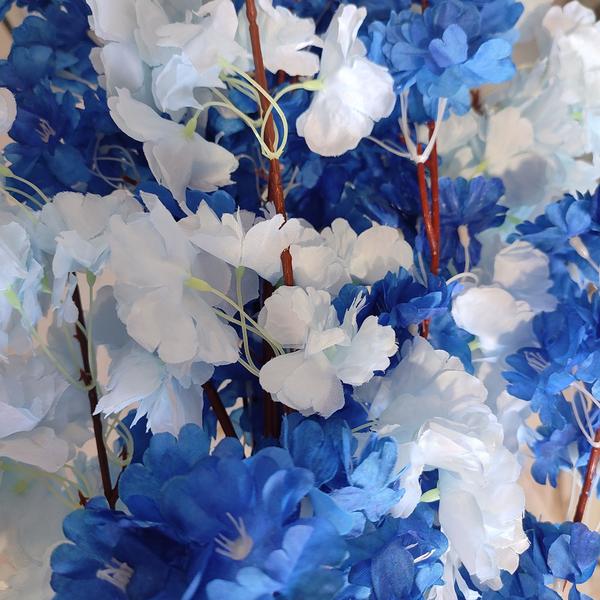 Flor Cerejeira Artificial Japonesa Decoração Vaso Grande - Flor de Mentirinha Imagem de Flor Cerejeira Artificial Japonesa Decoração Vaso Grande