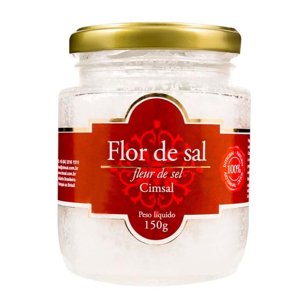 Imagem de Flor de Sal Cimsal 150g