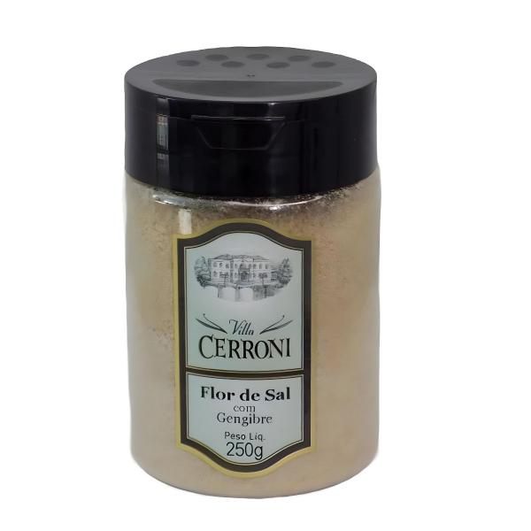 Flor de Sal com Temperos Gourmet Varios Sabores 250g - Villa Cerroni Imagem de Flor de Sal com Temperos Gourmet Varios Sabores 250g