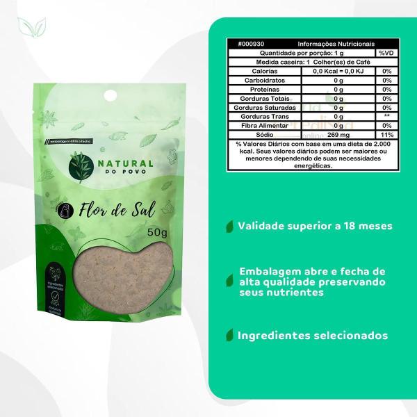 Flor De Sal - Rocha Saùde Imagem de Flor De Sal