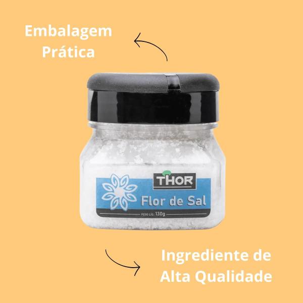 Flor De Sal Thor 130G Imagem de Flor De Sal Thor 130G