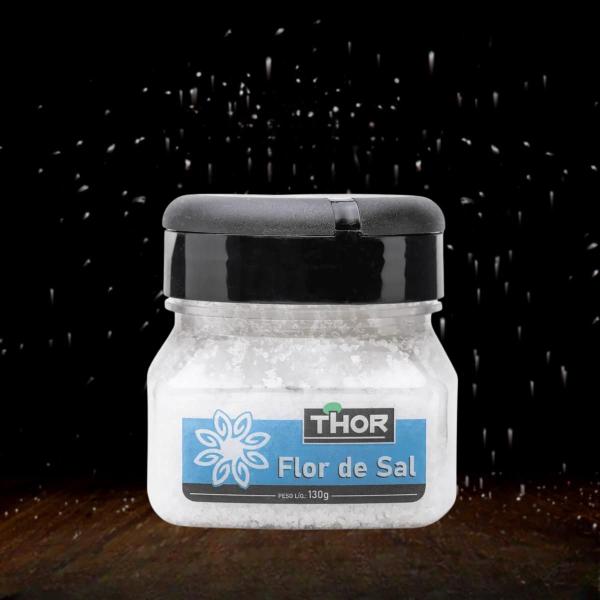 Flor De Sal Thor 130G Imagem de Flor De Sal Thor 130G