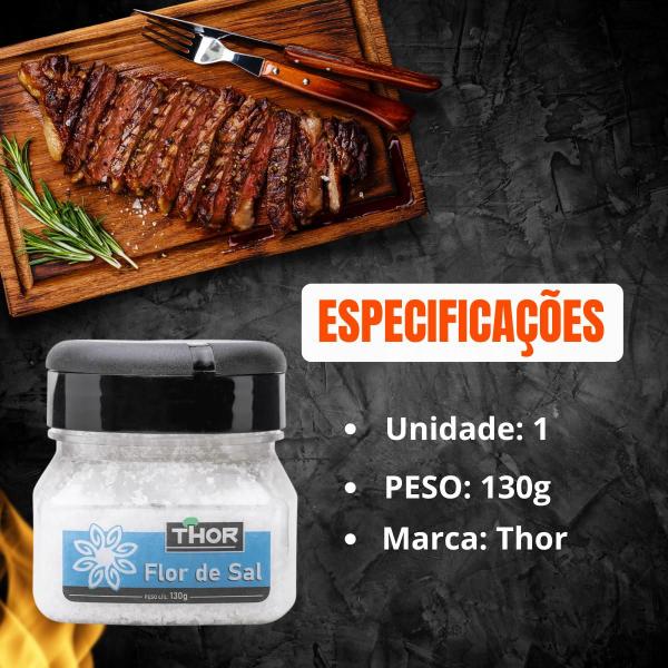 Flor De Sal Thor 130G Imagem de Flor De Sal Thor 130G