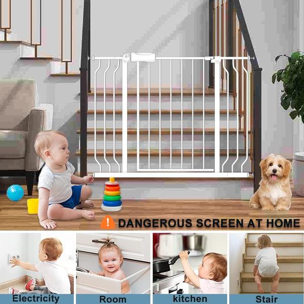 Imagem de Flor frágil Baby Gate Extra Wide Large 170-181,5 cm