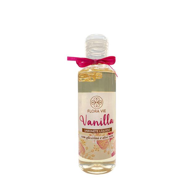 Imagem de Flora Vie Vanilla - Sabonete Líquido 140ml