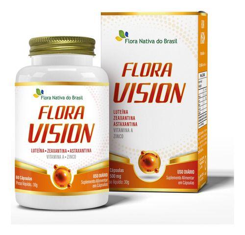Imagem de Flora Vision Antioxidantes 60 Cápsulas Flora Nativa