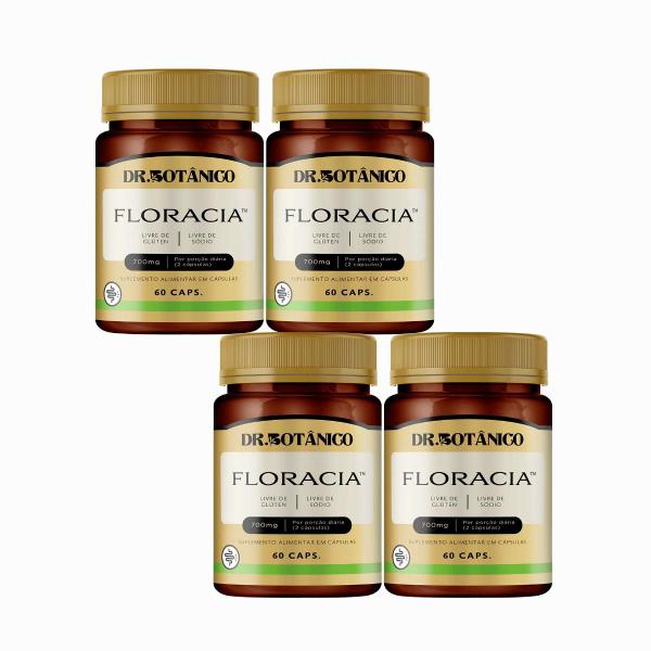 Imagem de Floracia 650mg 60 caps - dr. botânico