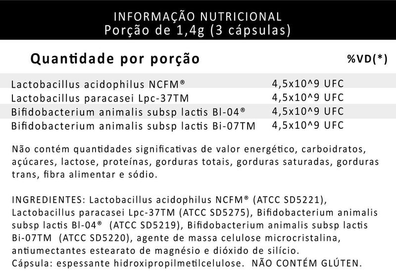 Imagem de Floraliv Probiótico Caixa com 30 Cápsulas Vegetais - Sanavita