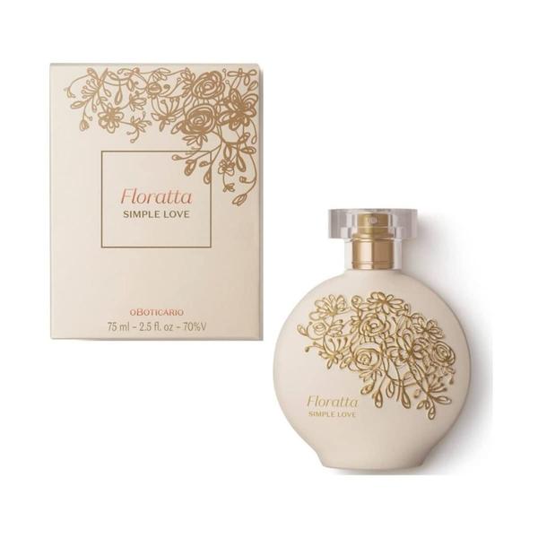 Imagem de Floratta Simple Love Desodorante Colônia 75ml - oBoticario