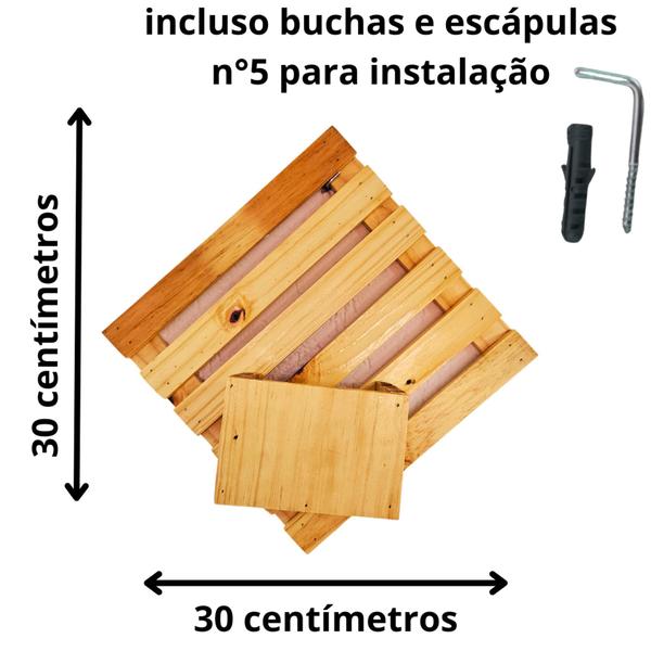 Imagem de Floreira Para Ambientes Interno e Externo Jardim Vertical