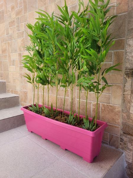 Imagem de Floreira Para Plantas Jardineira de Chão 80cm 