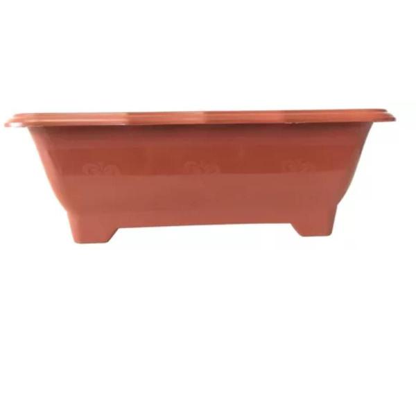 Imagem de Floreira Terracota 4L - Prática e Estilosa para Sua Casa