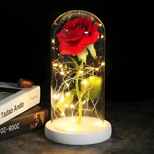 Imagem de Flores Artificiais Galaxy Rose - Decoração de Casamento e Presente para o Dia das Mães