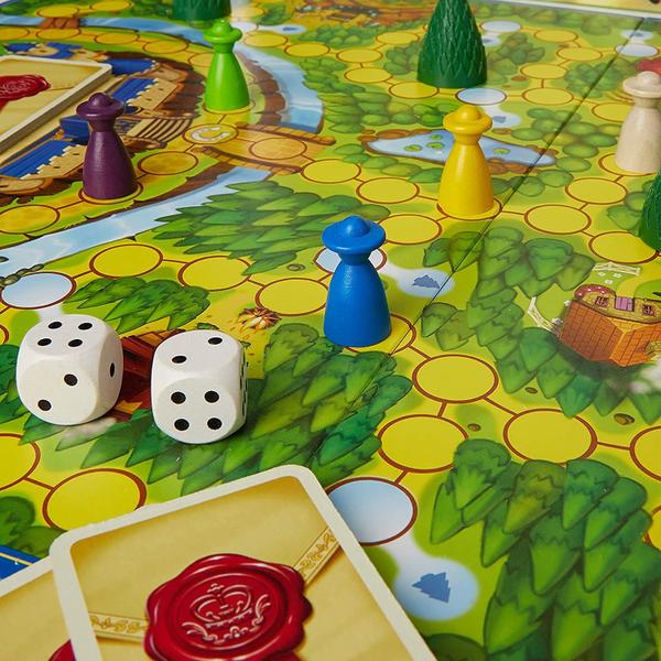 Floresta Encantada - Jogo infantil - Ravensburger Imagem de Floresta Encantada - Jogo infantil