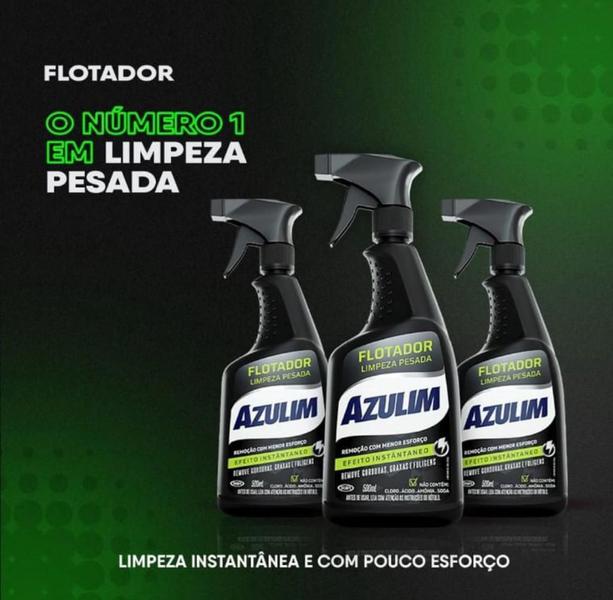 Imagem de Flotador limpeza pesada  azulim 500 ml.