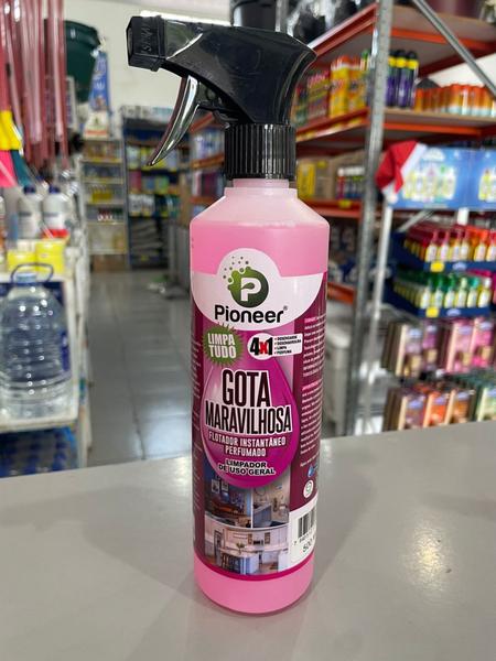 Flotador perfumado gota maravilhosa 500ml - PIONEER Imagem de Flotador perfumado gota maravilhosa 500ml