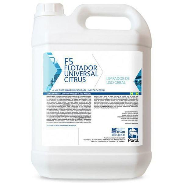 Imagem de Flotador Universal Apc Citrus F5 5 Litro Perol