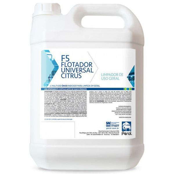 Flotador Universal Apc Citrus F5 - 5 Litro Perol Imagem de Flotador Universal Apc Citrus F5 - 5 Litro Perol